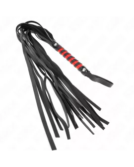 KINK - Lange Gestreifte Peitsche 70 cm Erotik