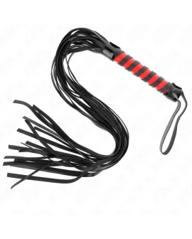 KINK - Lange Gestreifte Peitsche 70 cm Erotik