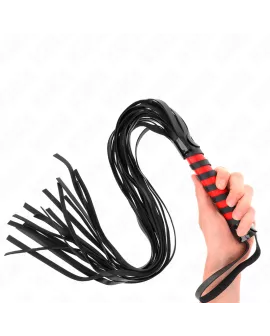 KINK - Lange Gestreifte Peitsche 70 cm Erotik