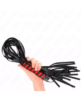 KINK - Lange Gestreifte Peitsche 70 cm Erotik