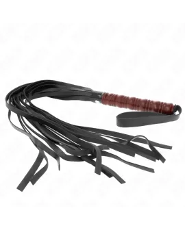 KINK Mahagoni Peitsche 53 cm - Erotik BDSM Zubehör