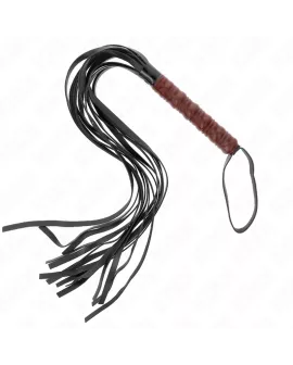 KINK Mahagoni Peitsche 53 cm - Erotik BDSM Zubehör