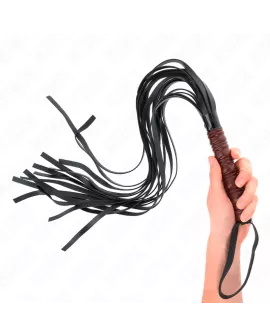 KINK Mahagoni Peitsche 53 cm - Erotik BDSM Zubehör