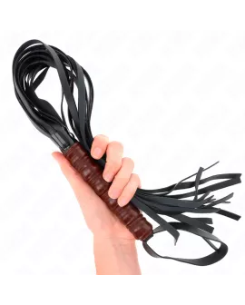KINK Mahagoni Peitsche 53 cm - Erotik BDSM Zubehör