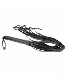 KINK Negro Peitsche - Kurzer Griff Langer Schwanz 70 cm