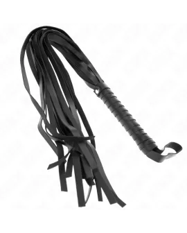 KINK Negro Peitsche - Kurzer Griff Langer Schwanz 70 cm