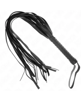 KINK Negro Peitsche - Kurzer Griff Langer Schwanz 70 cm