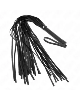 KINK - Schwarze Weich-PVC-Peitsche 70 cm