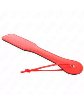 KINK Zweiseitiges Rot-Schwarzes Paddle - 32 x 6 cm