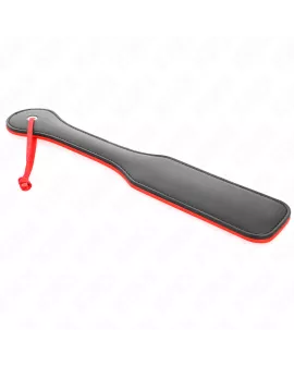 KINK Zweiseitiges Rot-Schwarzes Paddle - 32 x 6 cm