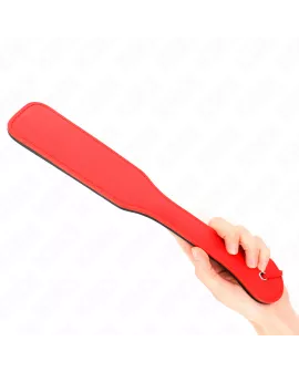 KINK Zweiseitiges Rot-Schwarzes Paddle - 32 x 6 cm