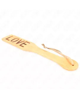 KINK - Bambus-Palette Wort Liebe 32 x 5,5 cm