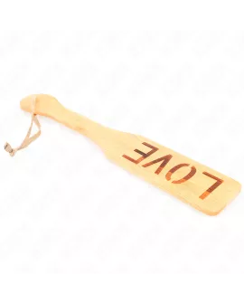 KINK - Bambus-Palette Wort Liebe 32 x 5,5 cm
