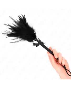 KINK - Verspielte Hühnerkitzelfedern 35 cm