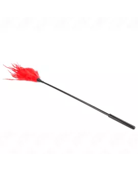 KINK - Rote Kitzelfedern Set 45 cm Länge