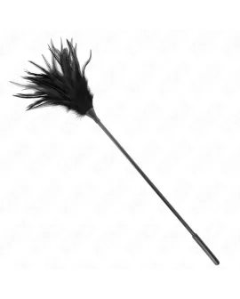 KINK - Mehrere Schwarze Kitzelfedern 45 cm