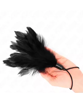 KINK - Kitzelfedern mit Seilgriff Kunststoffbasis 15 cm