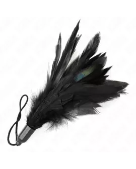 KINK - Kitzelfedern mit Seilgriff Kunststoffbasis 15 cm