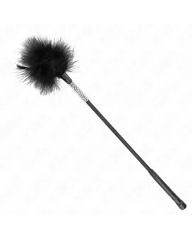 KINK - TICKLE FEDERN MIT STRASS-GRIFF 50 CM