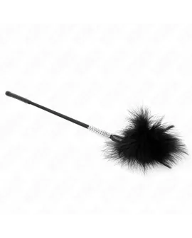 KINK - TICKLE FEDERN MIT STRASS-GRIFF 50 CM