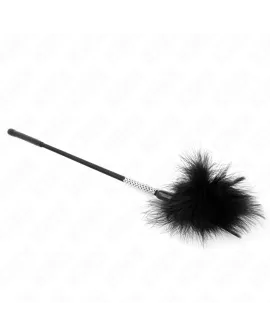 KINK Tickle Federn mit Strass-Griff - 50 cm
