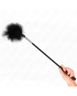 KINK Tickle Federn mit Strass-Griff - 50 cm