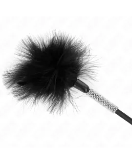 KINK - TICKLE FEDERN MIT STRASS-GRIFF 50 CM