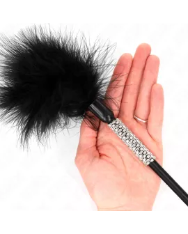 KINK Tickle Federn mit Strass-Griff - 50 cm