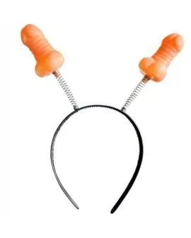 Diablo Picante - Erotisches Penis-Diadem
