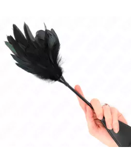 KINK - Erotische Tickle Federn mit Räsche 48 cm