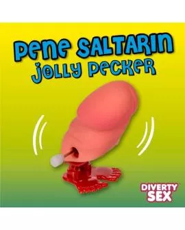 Diablo Picante Pene Saltarin - Springender Penis Erotik