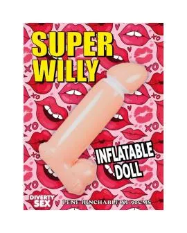 DIABLO PICANTE - Aufblasbarer Penis 100 cm