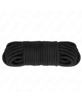 KINK Baumwollseil 20m Schwarz - Erotik Bondage Seil
