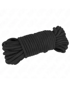 KINK Baumwollseil 20m Schwarz - Erotik Bondage Seil