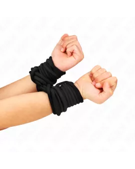 KINK Baumwollseil 20m Schwarz - Erotik Bondage Seil