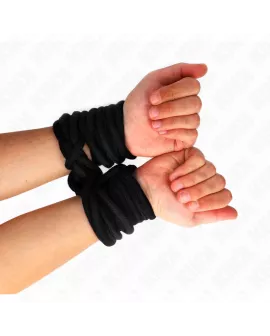 KINK Baumwollseil 20m Schwarz - Erotik Bondage Seil
