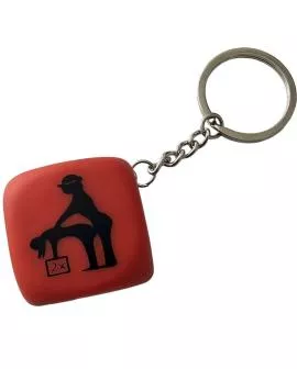 Diablo Picante - Roter Erotik-Würfel Schlüsselanhänger