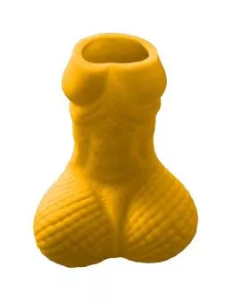 Diablo Picante - Gelber Penis Shotglas Erotik