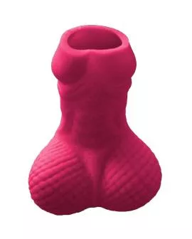 DIABLO PICANTE - Erotisches Penis-Shotglas Fuchsia