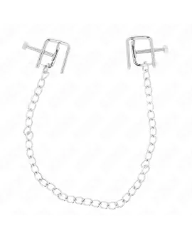 KINK - Kettchen-Nippel-Schraubstockklemmen 30 cm