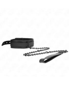 KINK Neopren Bondage-Halsband Modell 1 - Gürtel 78 cm verstellbar