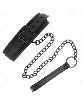 KINK Neopren Bondage-Halsband Modell 1 - Gürtel 78 cm verstellbar