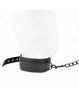 KINK Neopren Bondage-Halsband Modell 1 - Gürtel 78 cm verstellbar