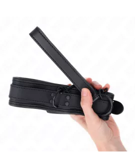KINK Neopren Bondage-Halsband Modell 1 - Gürtel 78 cm verstellbar