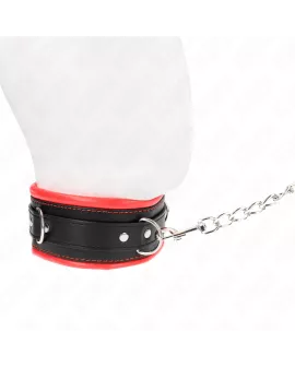 KINK Schwere Halskette mit Gürtel - Modell 3 Verstellbar 36,5-50 cm