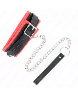 KINK Schwere Halskette mit Gürtel - Modell 3 Verstellbar 36,5-50 cm