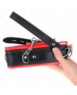 KINK Schwere Halskette mit Gürtel - Modell 3 Verstellbar 36,5-50 cm