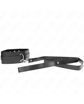 KINK - Halskette mit Gürtel 116 cm Modell 1 - Verstellbar 36-43 cm x 5 cm
