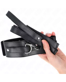 KINK - Halskette mit Gürtel 116 cm Modell 1 - Verstellbar 36-43 cm x 5 cm