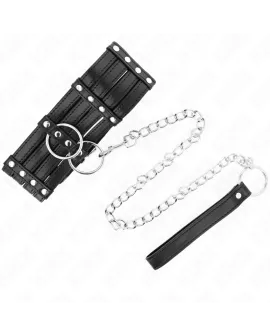 KINK Sub Style Halskette mit Gürtel 65 cm - Verstellbar 35-51 x 7 cm